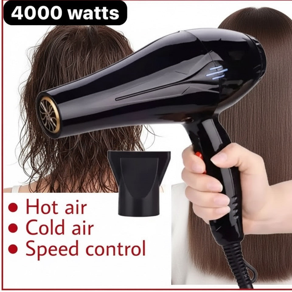 2 pieces set of hair straightener & dryer