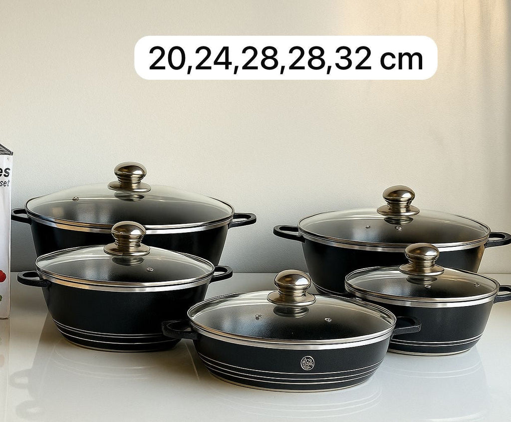 Ceramic cookware set