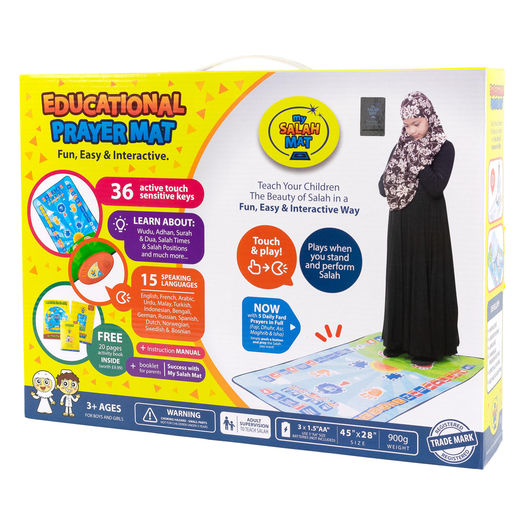 Electronic prayermat for learning