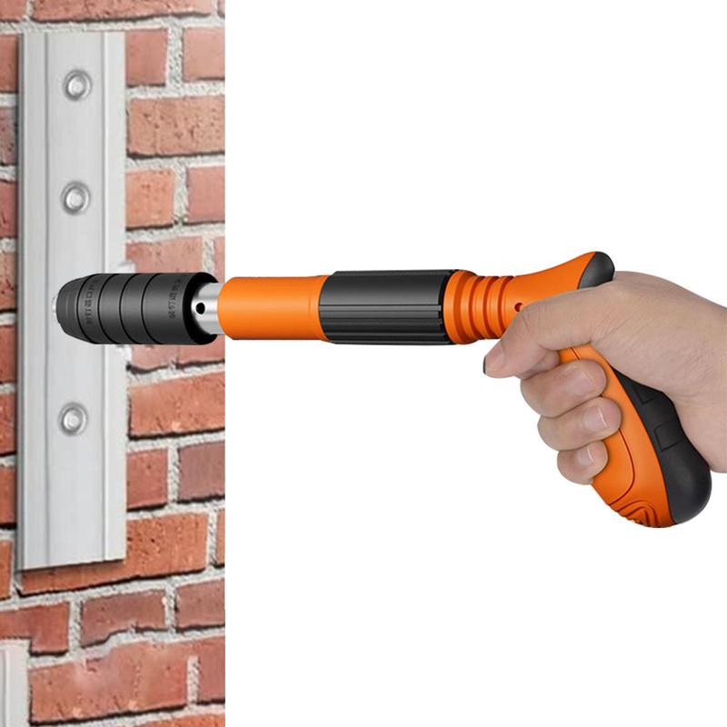 Nail pusher gun with kit