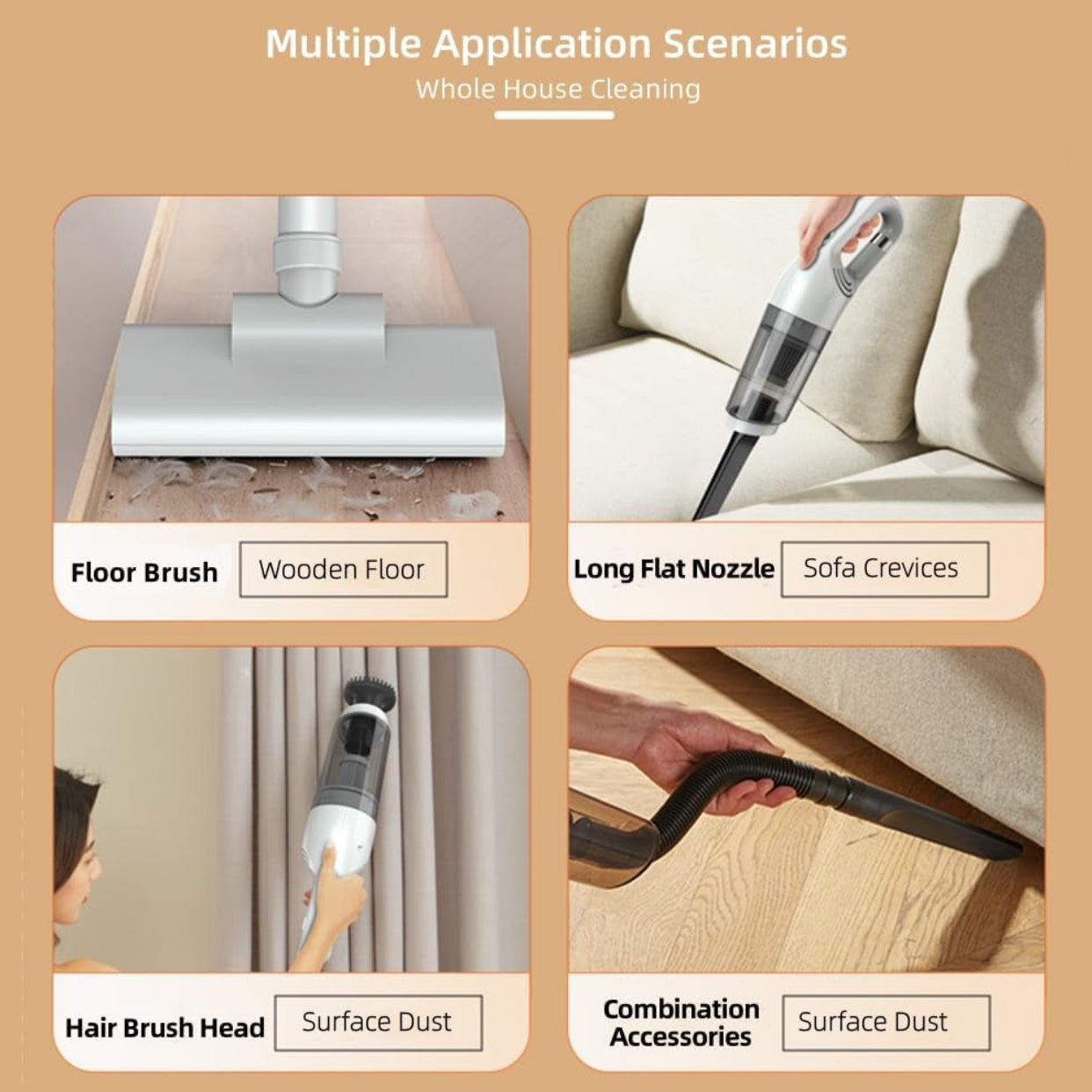 Portable vacuum cleaner