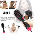 Onestep hair styler tool