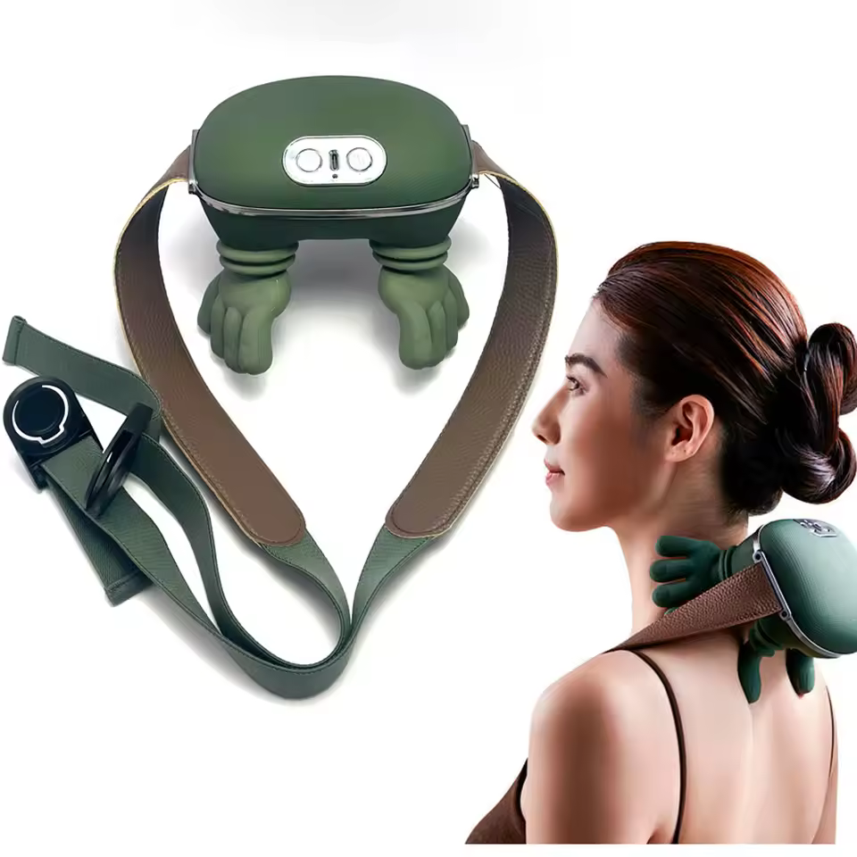 Massager machine for neck & leg