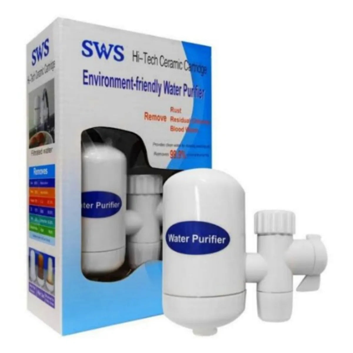 Water tape filter