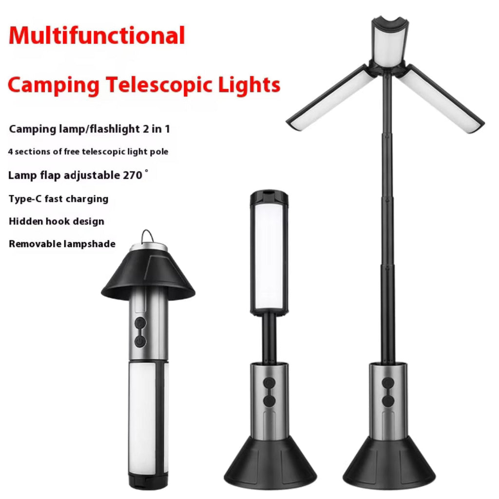 Multi Camping light & torch 2in1