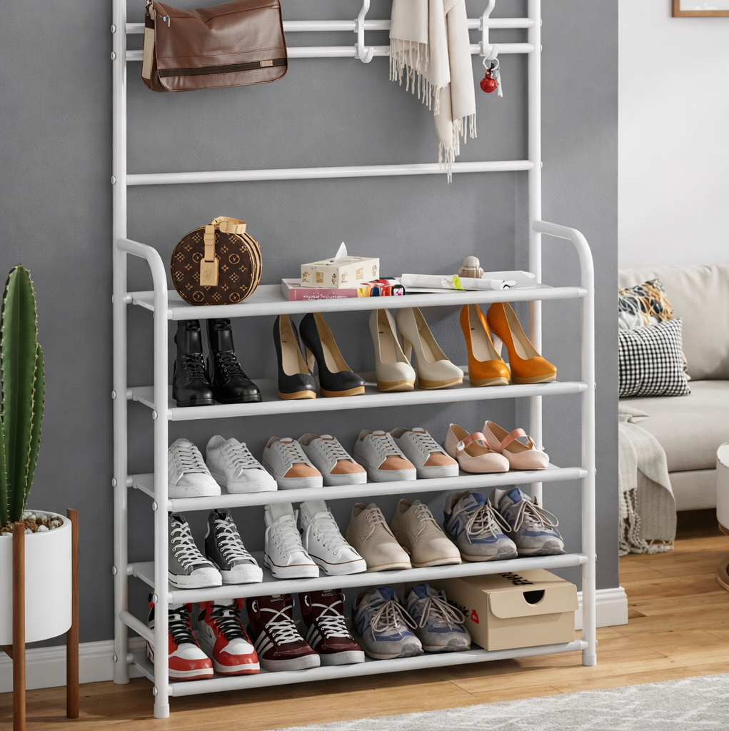 Shoes & storage rack