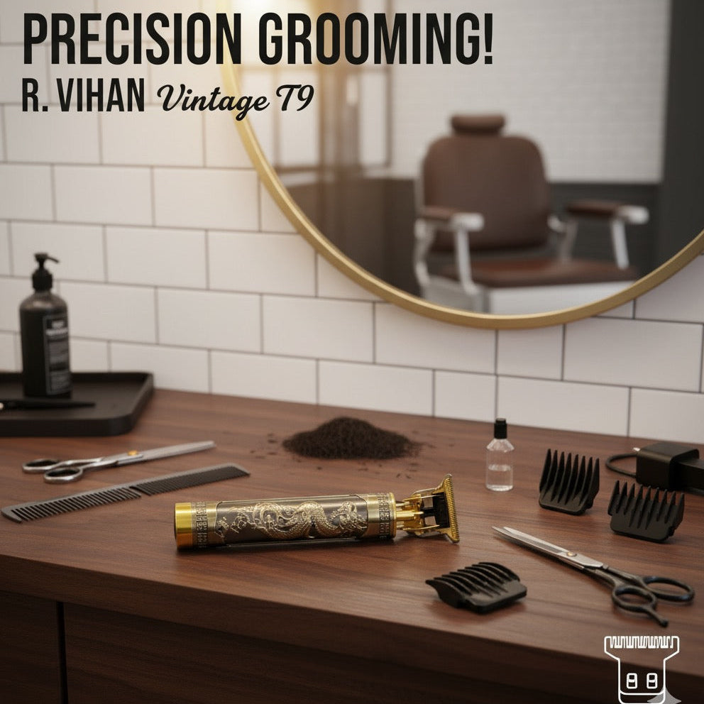 Trimmer for hair & beard