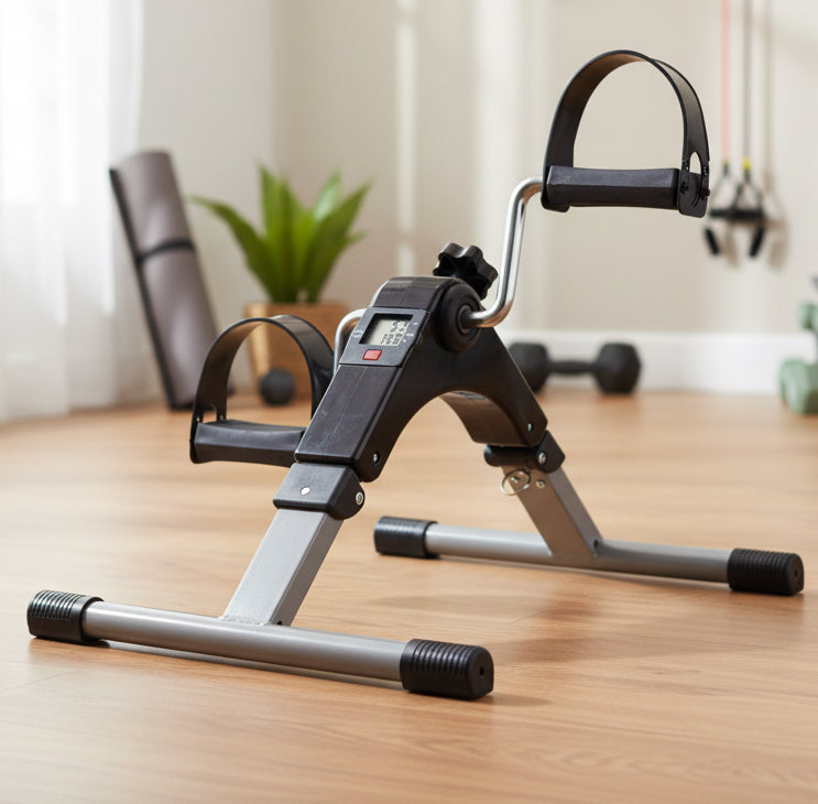Pedal exercise wheel cycle