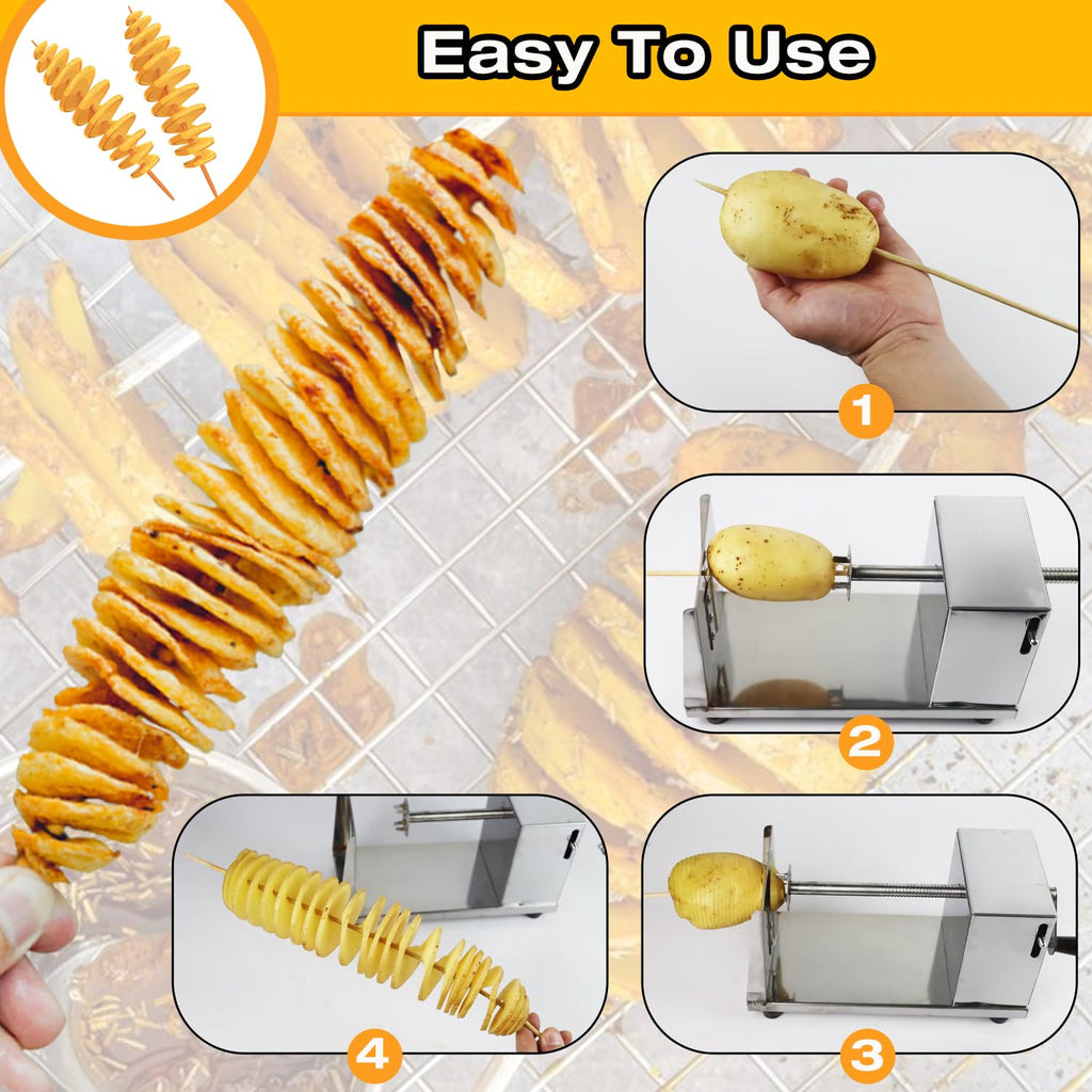 Spring slicer stainless steel