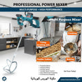 Heavy mixer machine