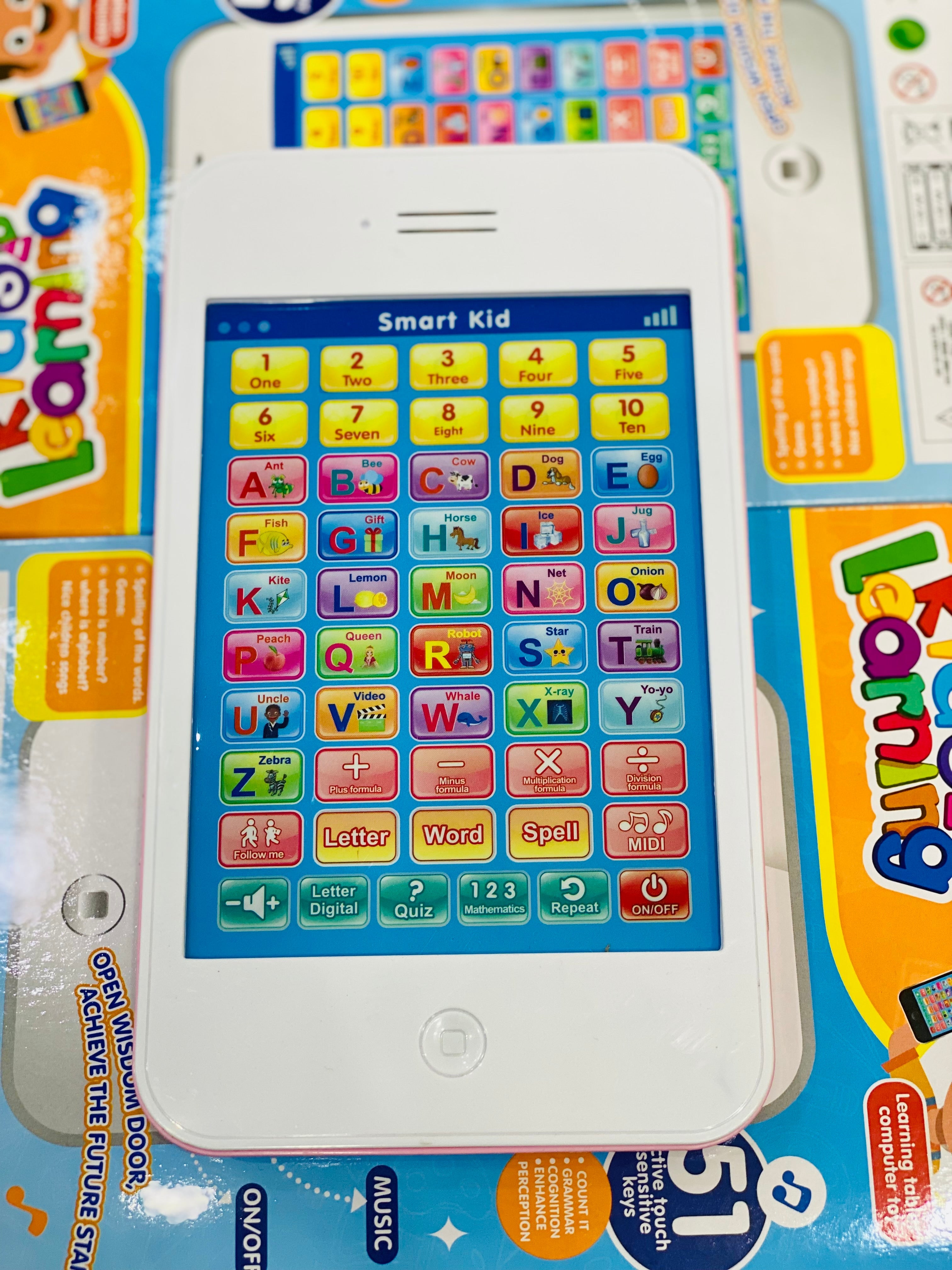 Alphabet toy phone