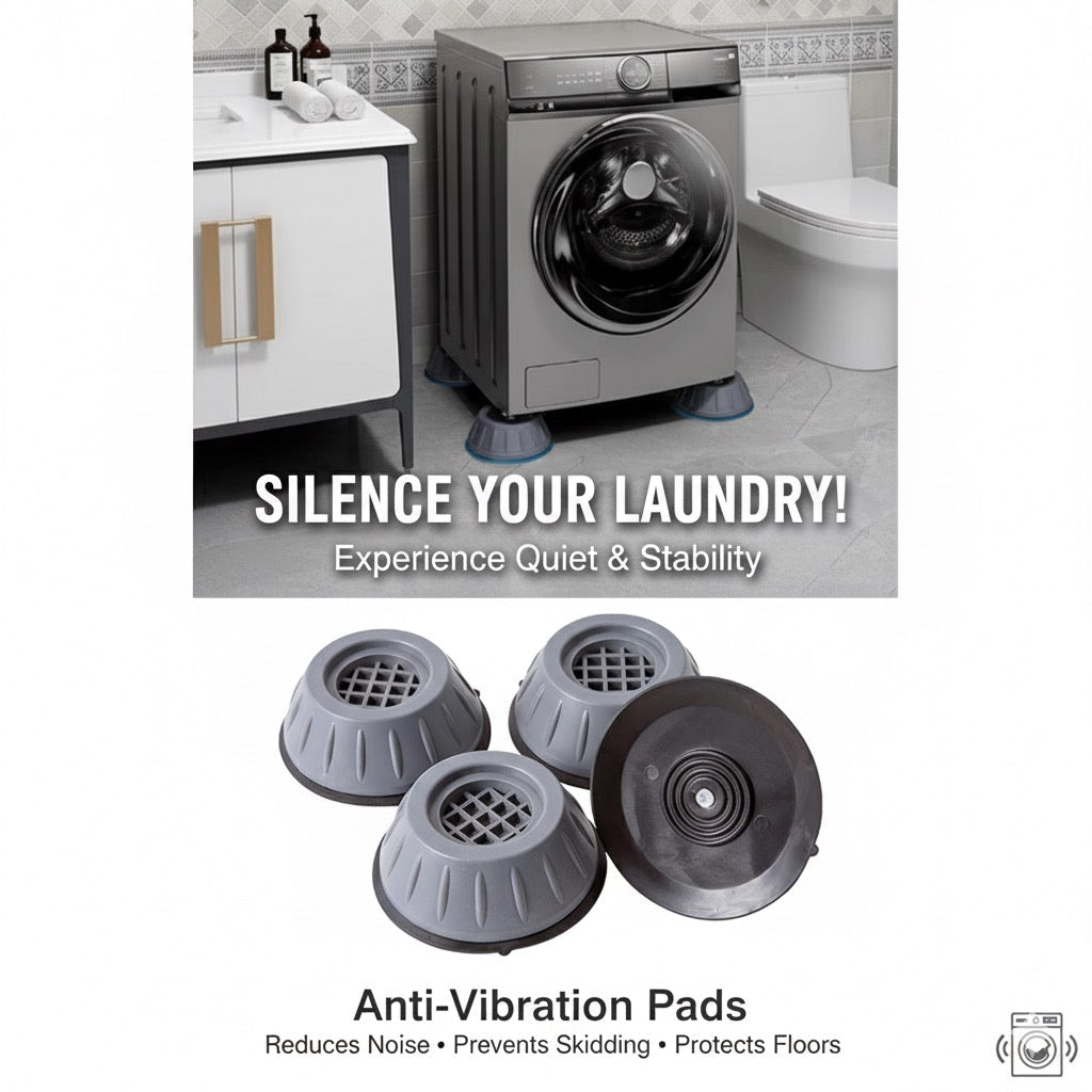 anti-vibration pad set – 4 pieces