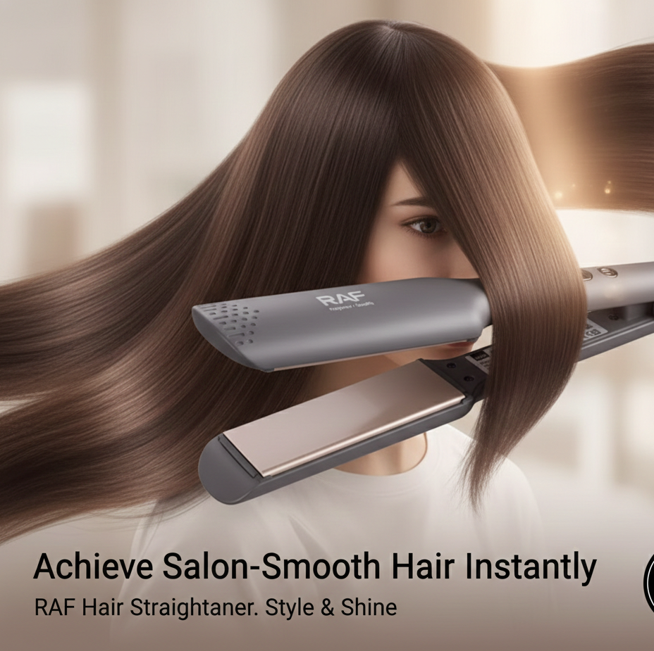 2 pieces set of hair straightener & dryer