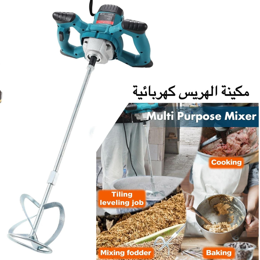 Heavy mixer machine
