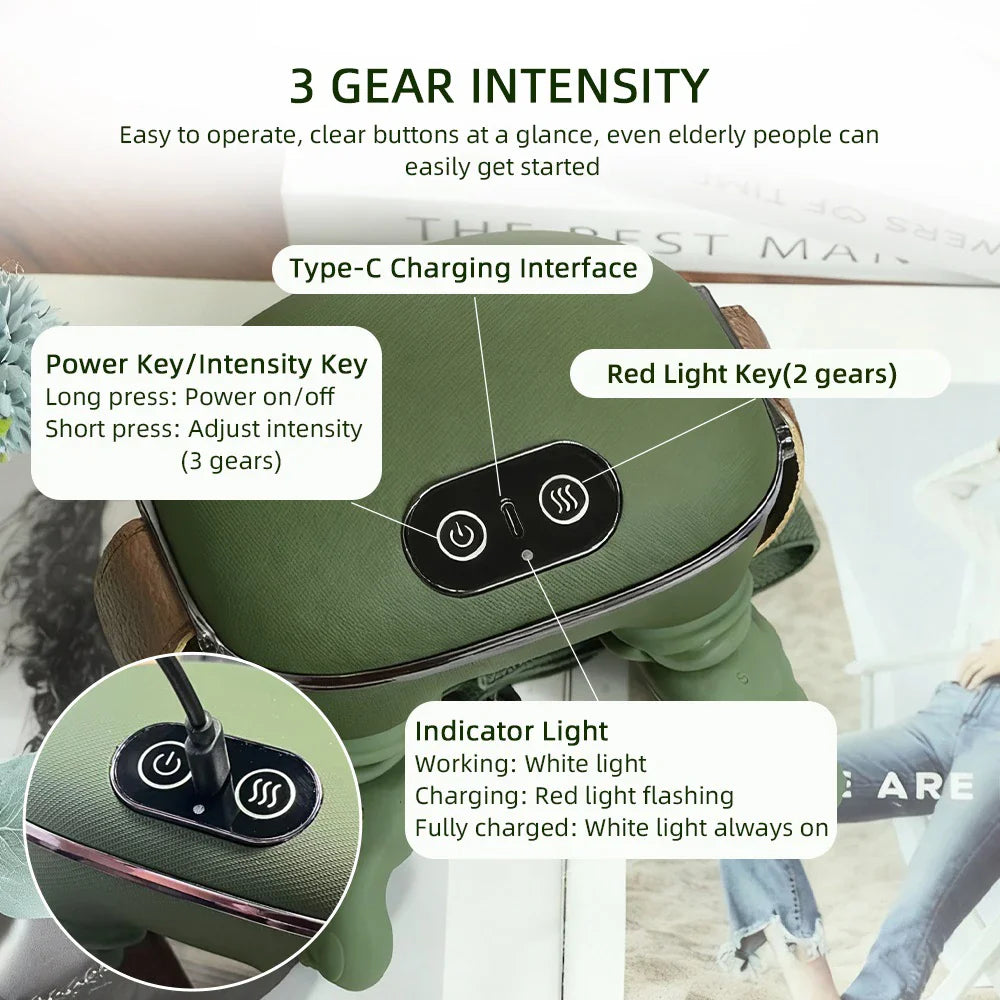 Massager machine for neck & leg