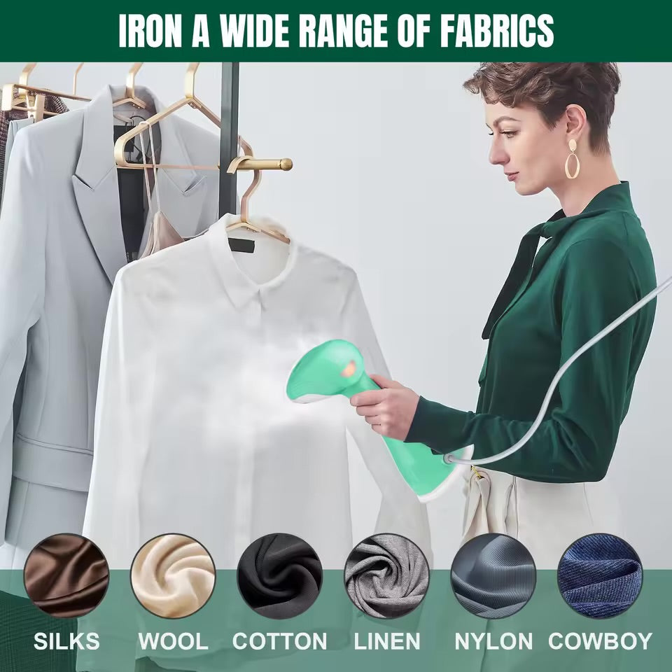 Hand garment steamer