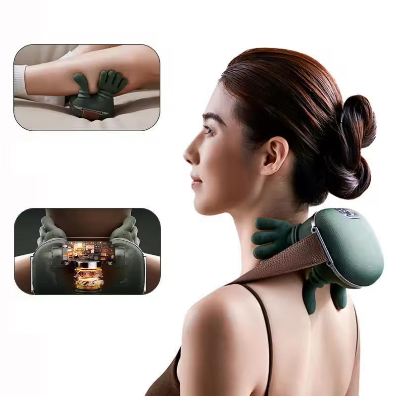 Massager machine for neck & leg