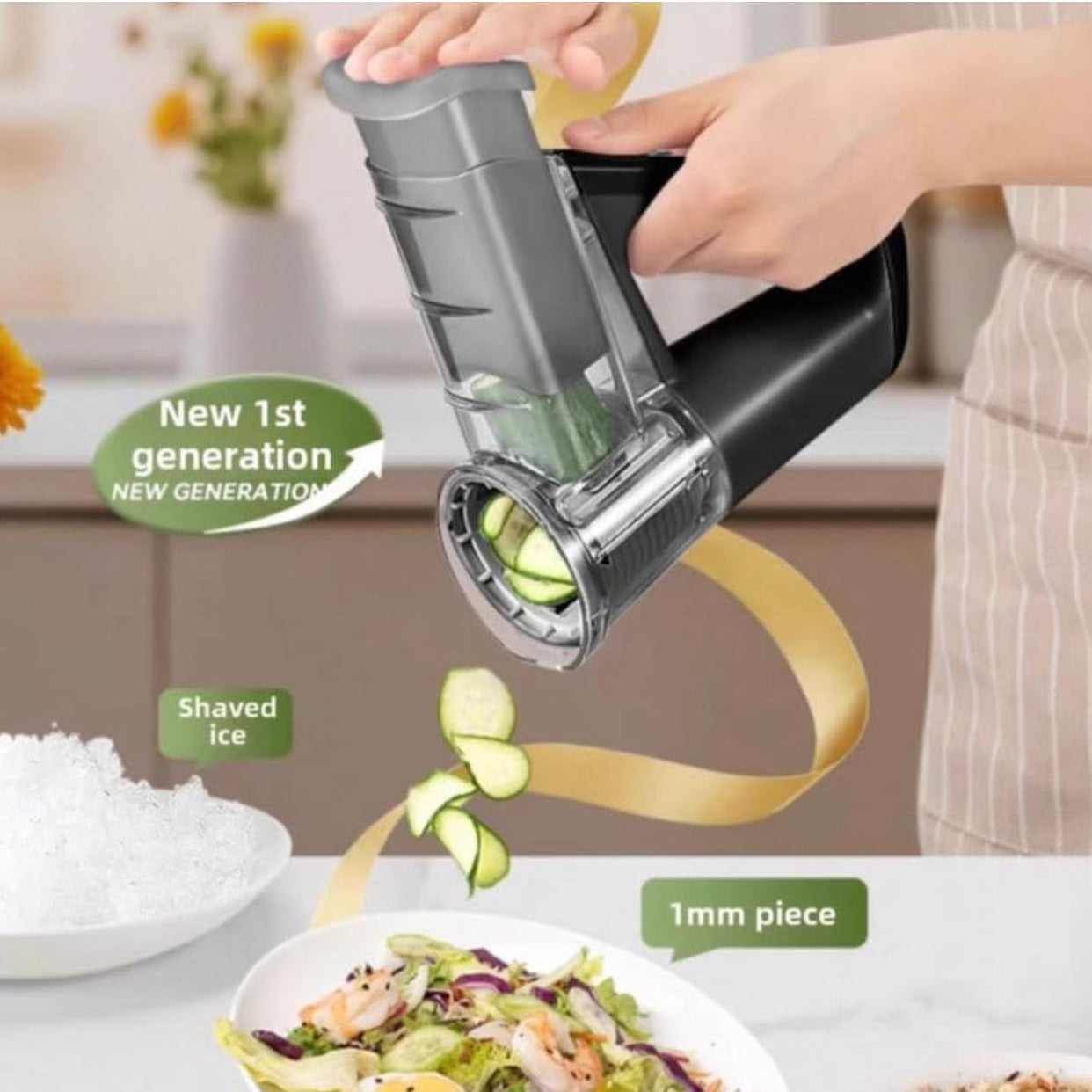 Automatic food chopper