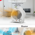 Electric heater fan