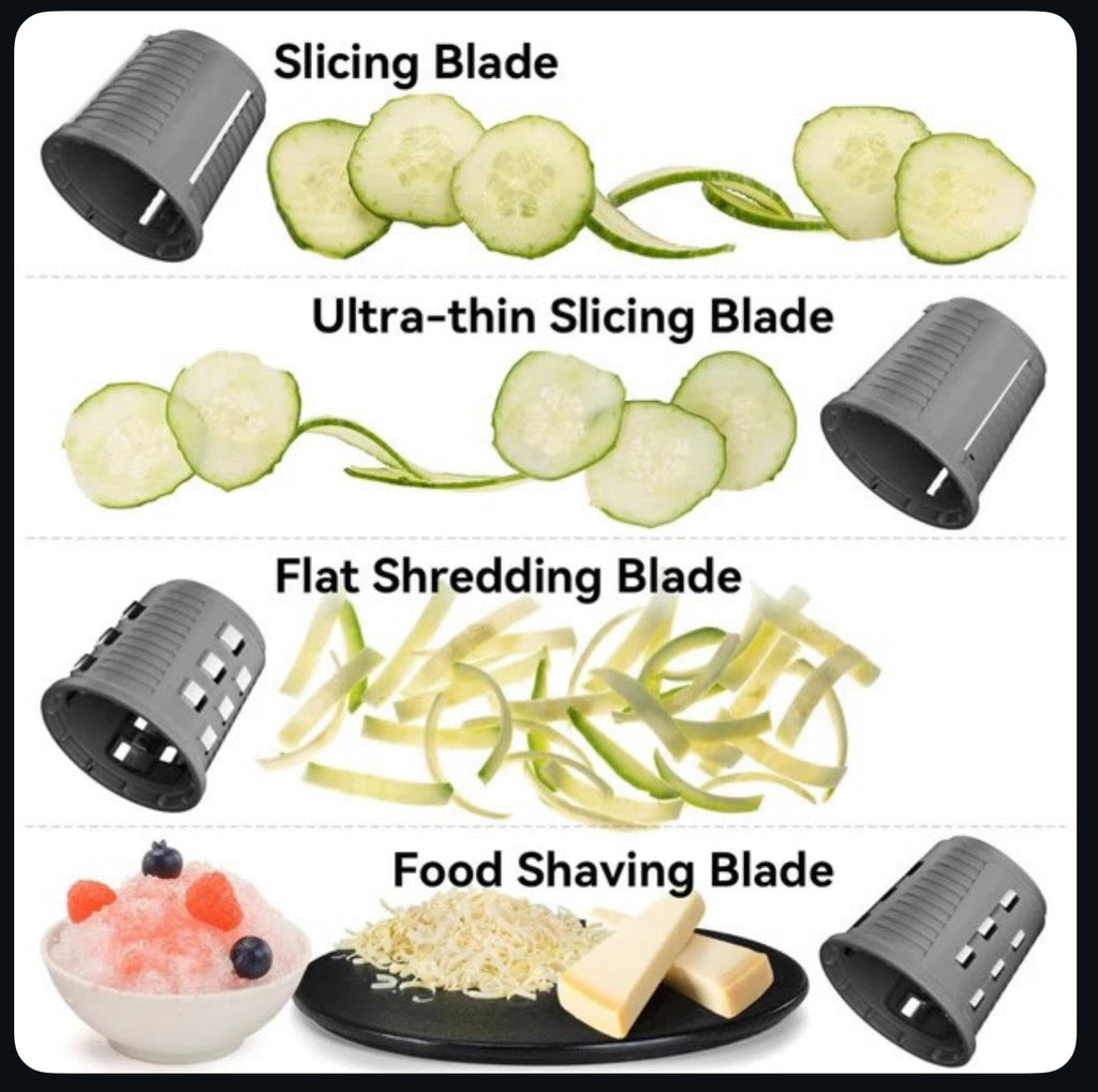Automatic food chopper