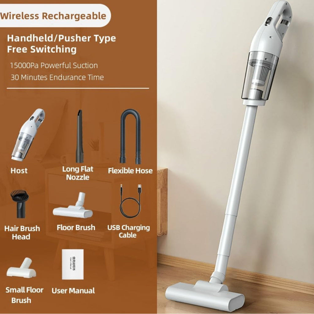 Portable vacuum cleaner