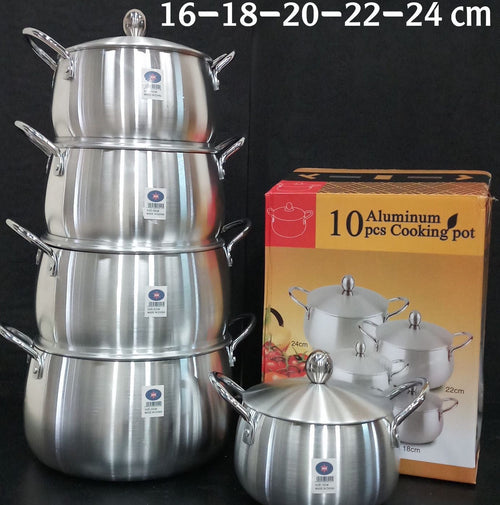 Aluminum cookware set