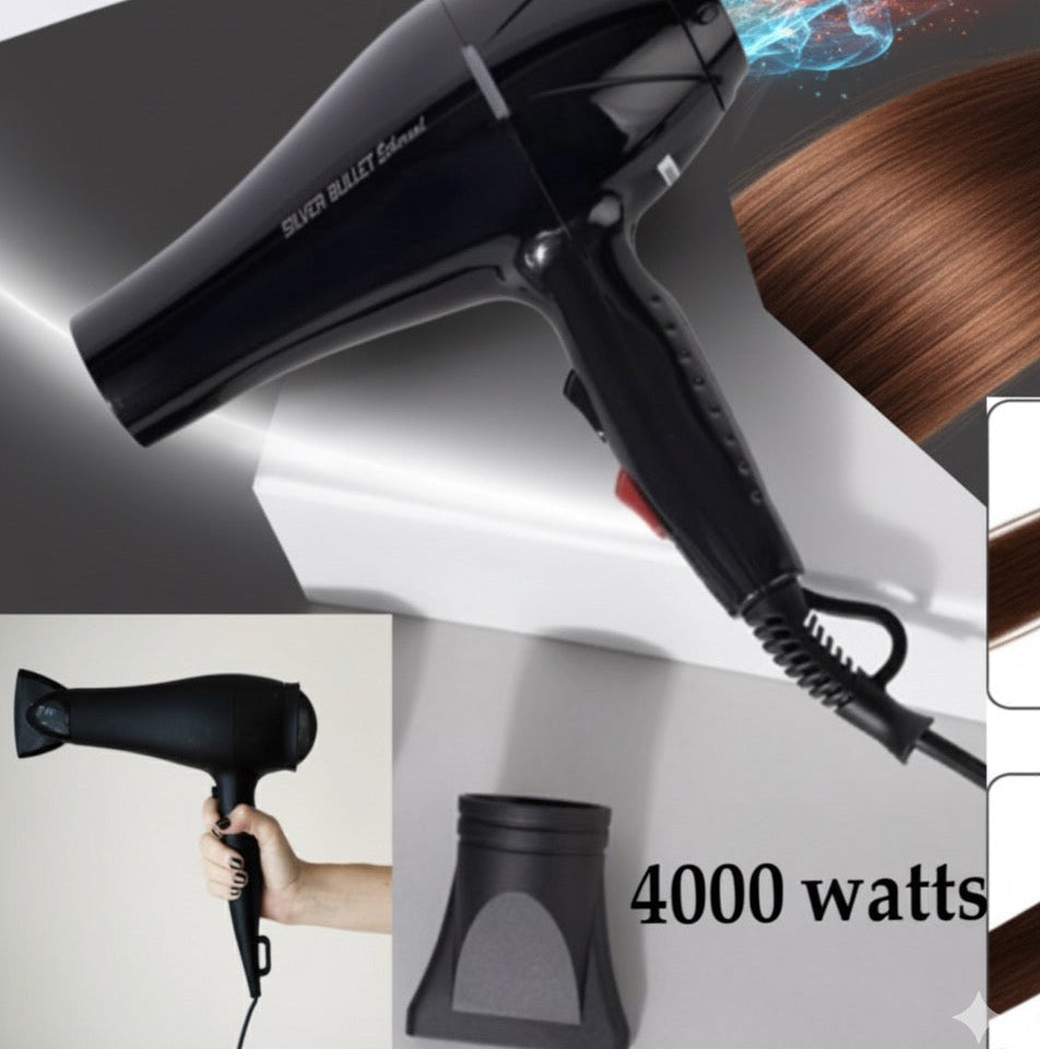 2 pieces set of hair straightener & dryer