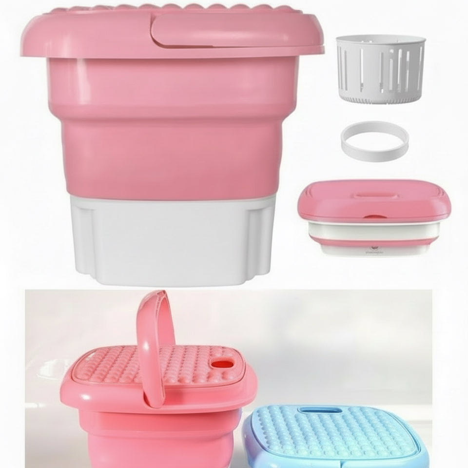 Portable washing machine