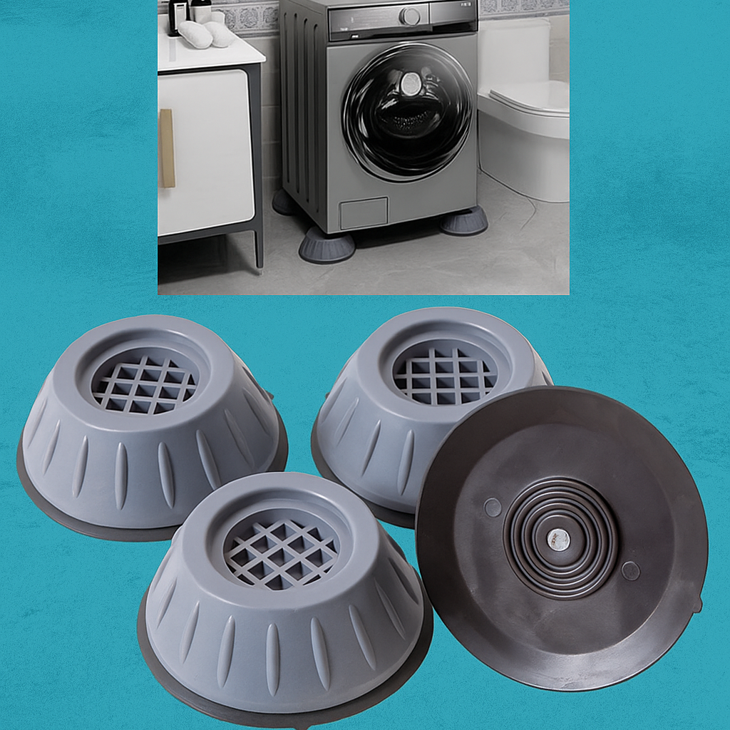 anti-vibration pad set – 4 pieces
