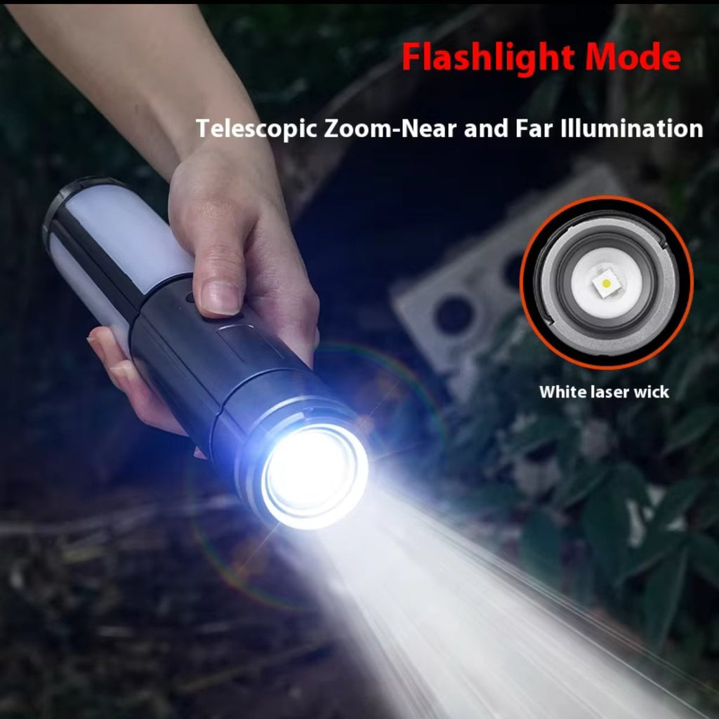 Multi Camping light & torch 2in1