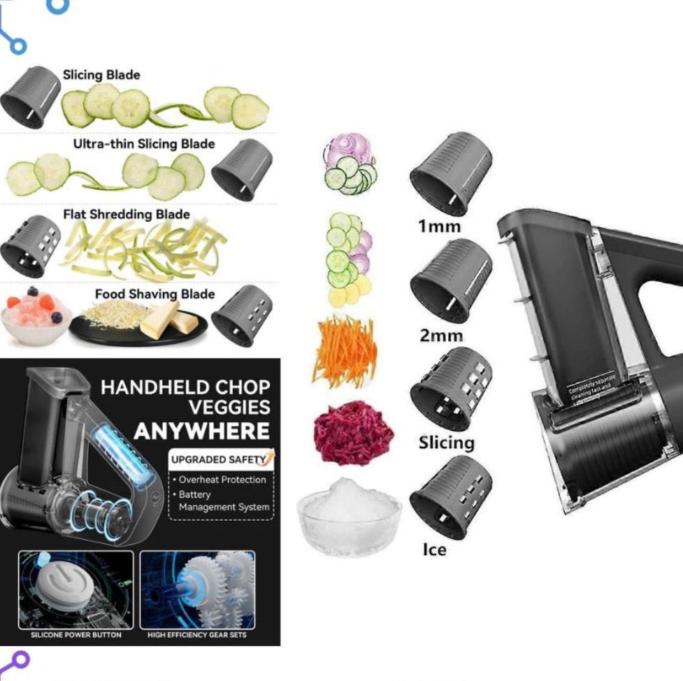 Automatic food chopper