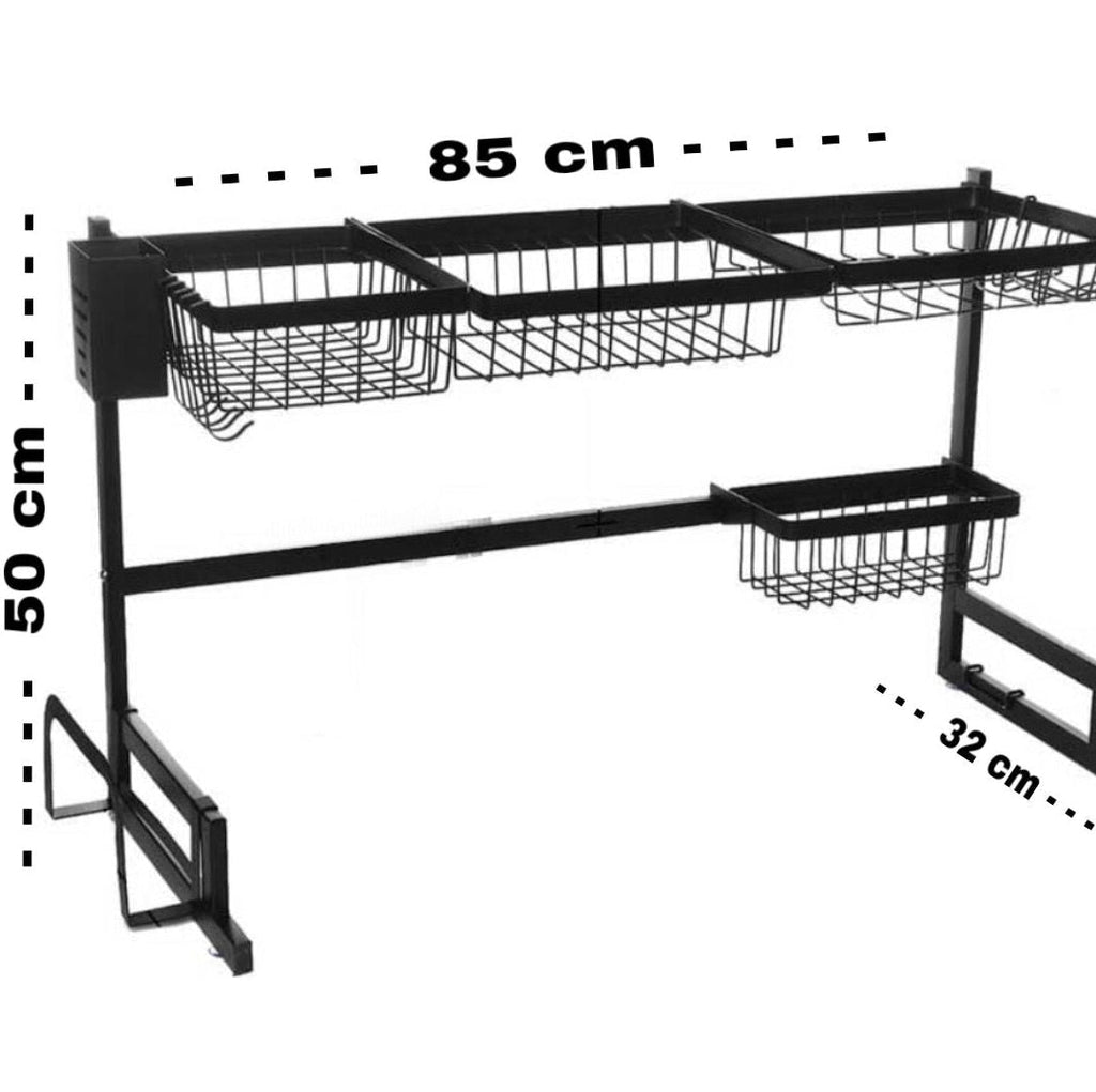 Premium Over-Sink Dish Drying Rack